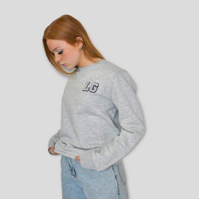 LGC Women Sweatshirt - Grey
